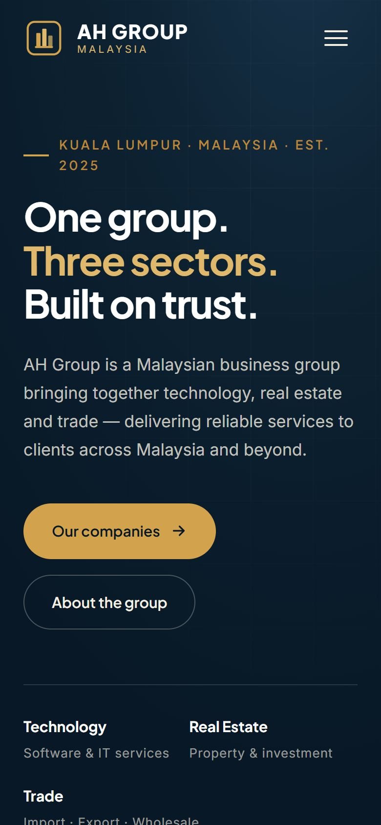 AH VIP — mobile