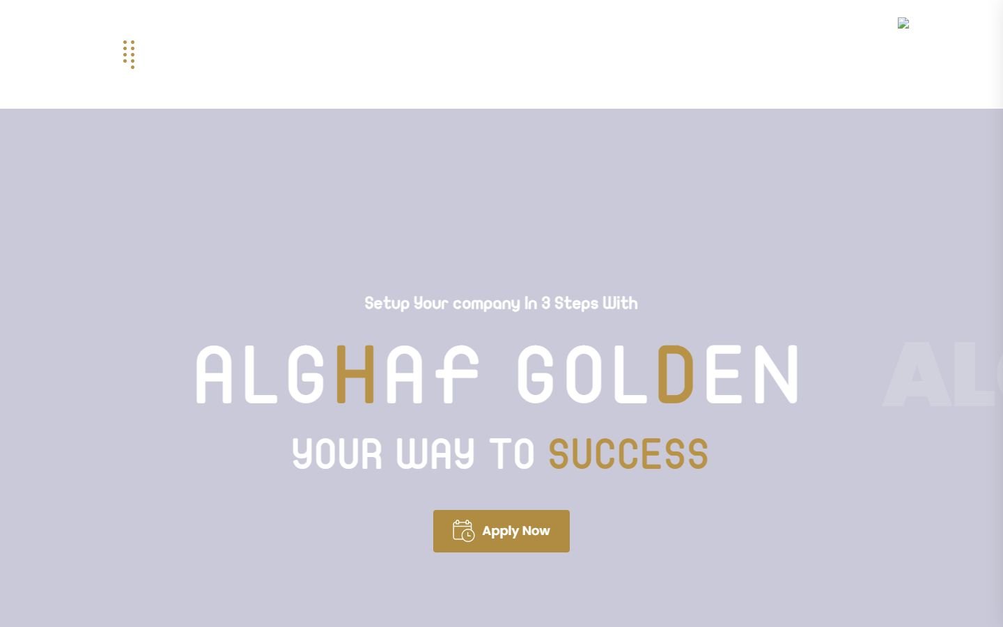 Alghaf Golden Business Group — website