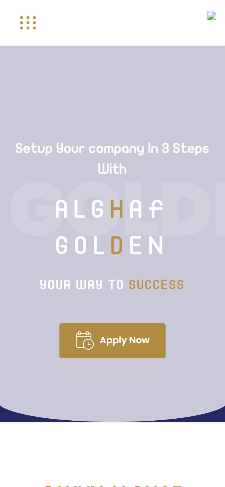 Alghaf Golden Business Group — mobile