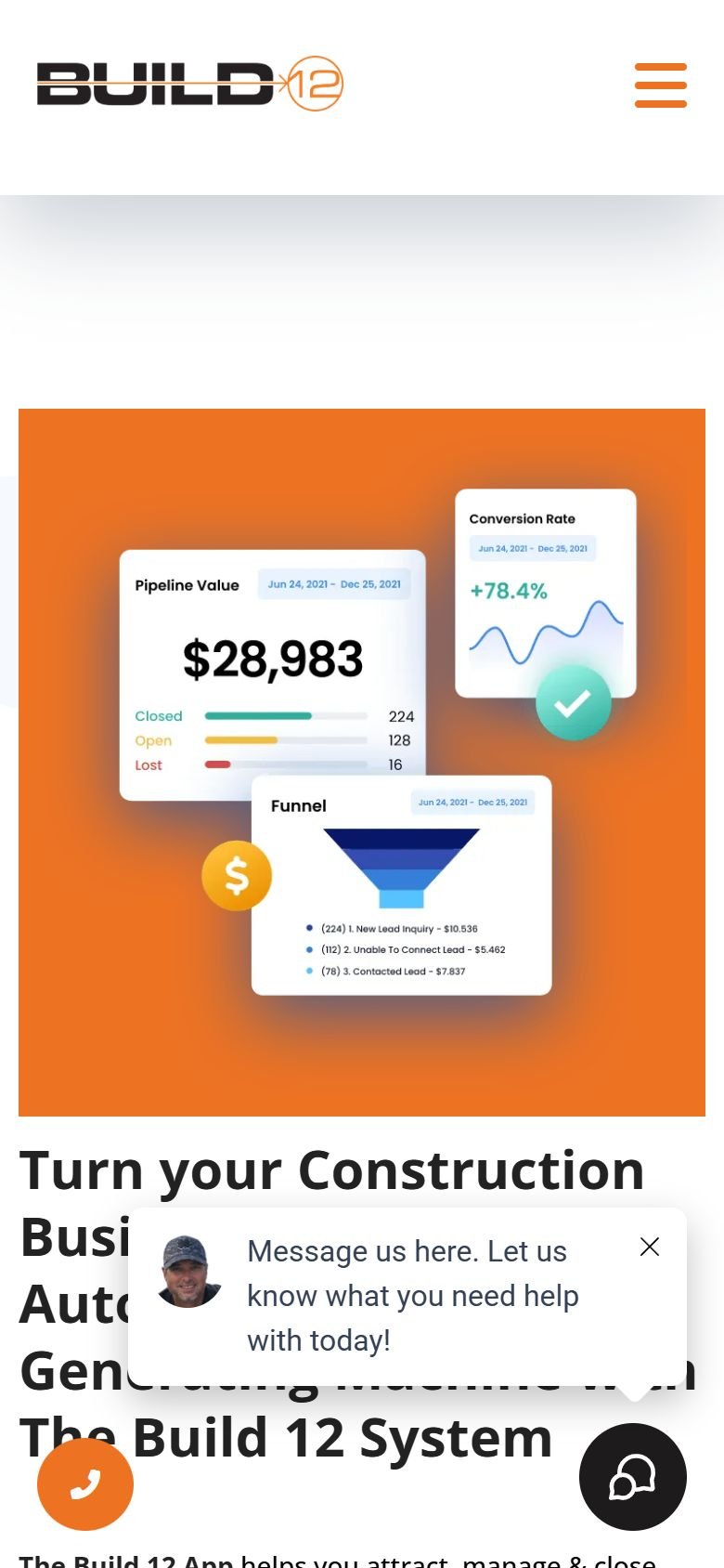 Build12 — mobile