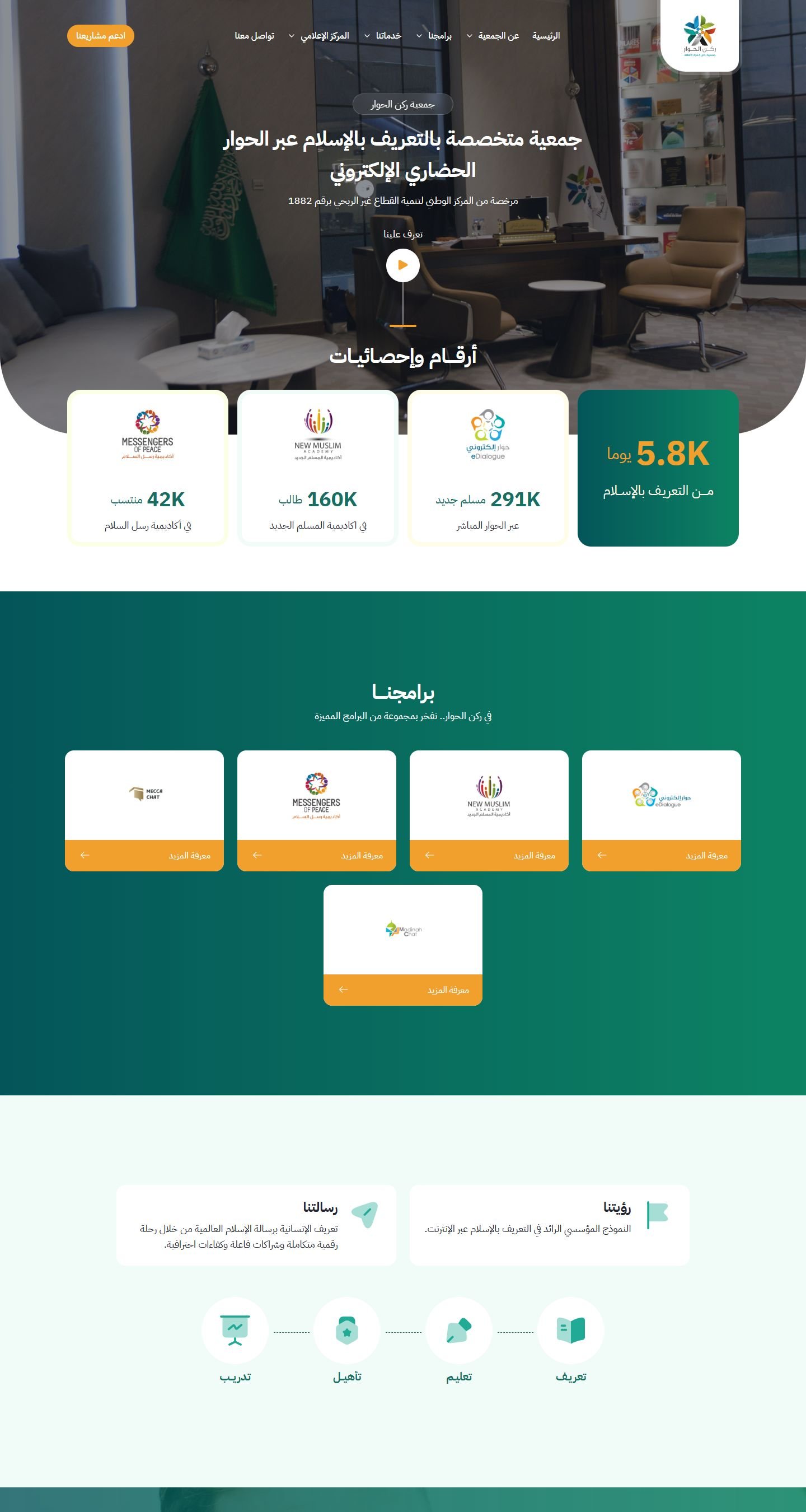 eDialogue Association — homepage