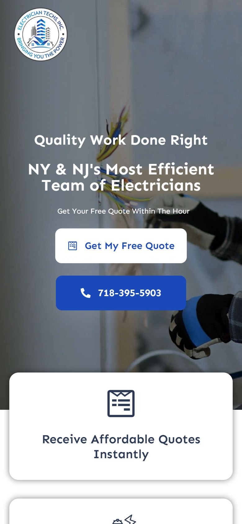 Electrician Techs — mobile
