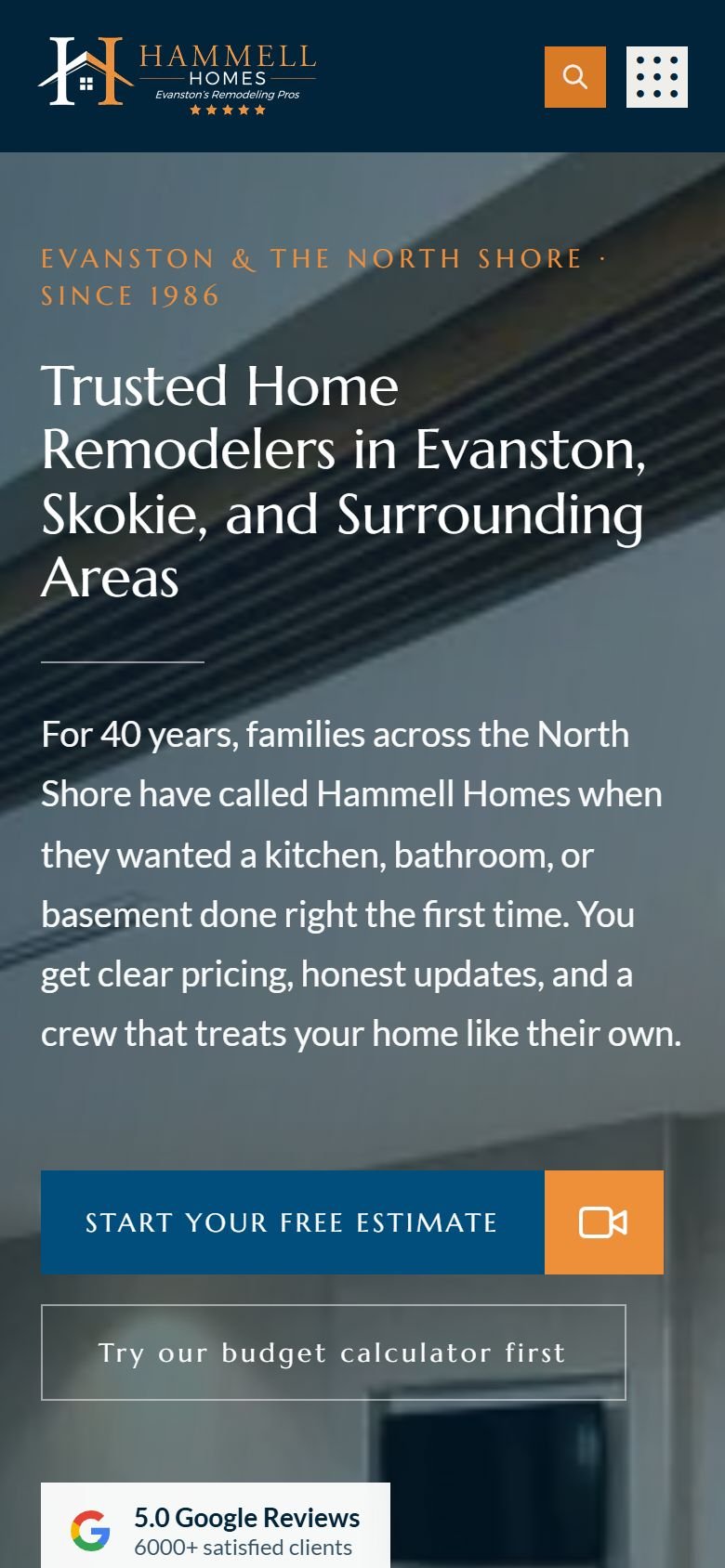 Hammell Homes — mobile