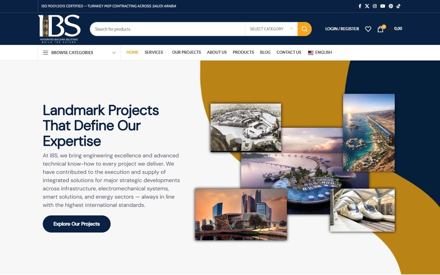 IBS KSA — website