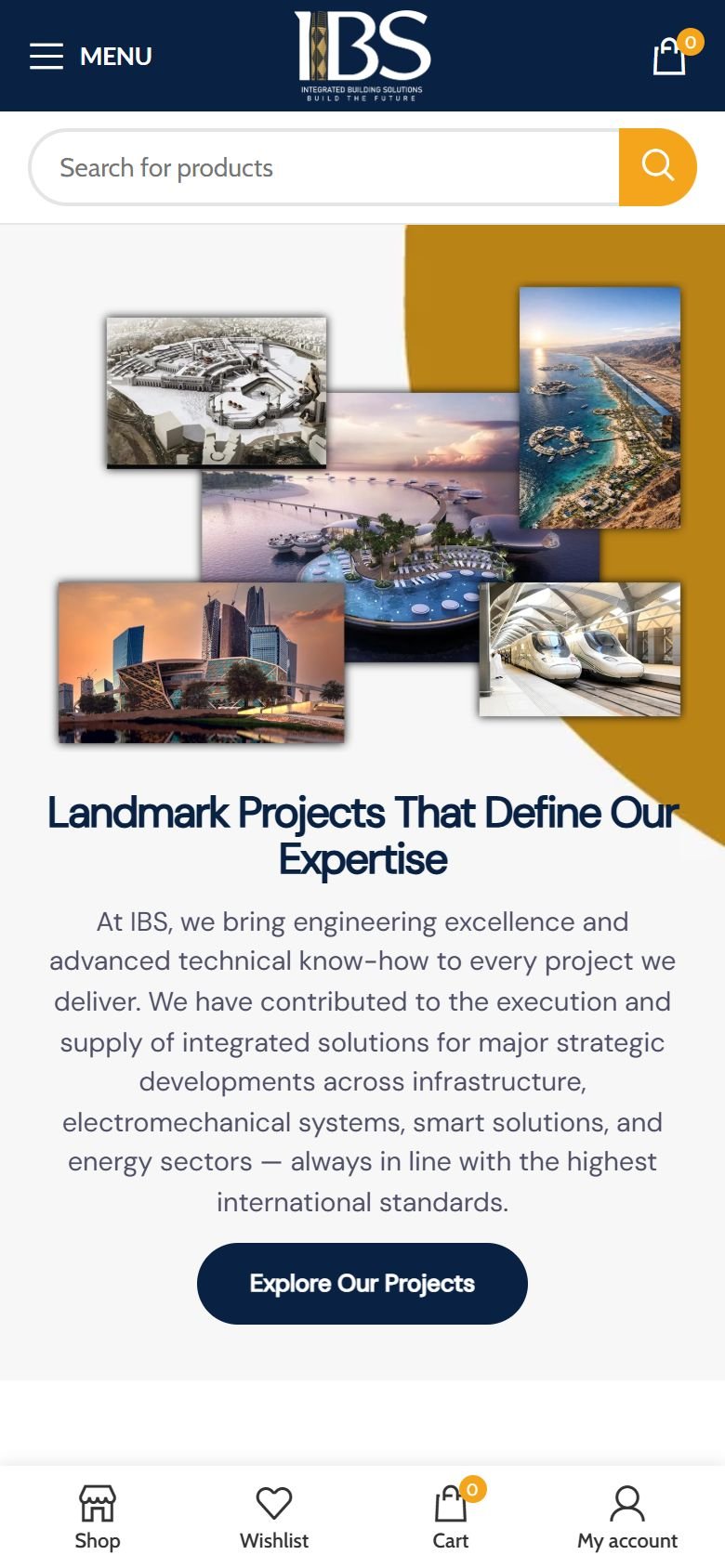 IBS KSA — mobile