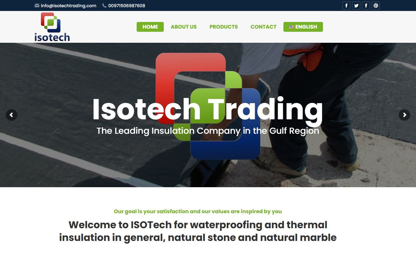 Isotech Insulation — website