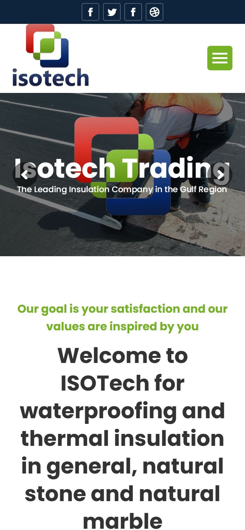 Isotech Insulation — mobile