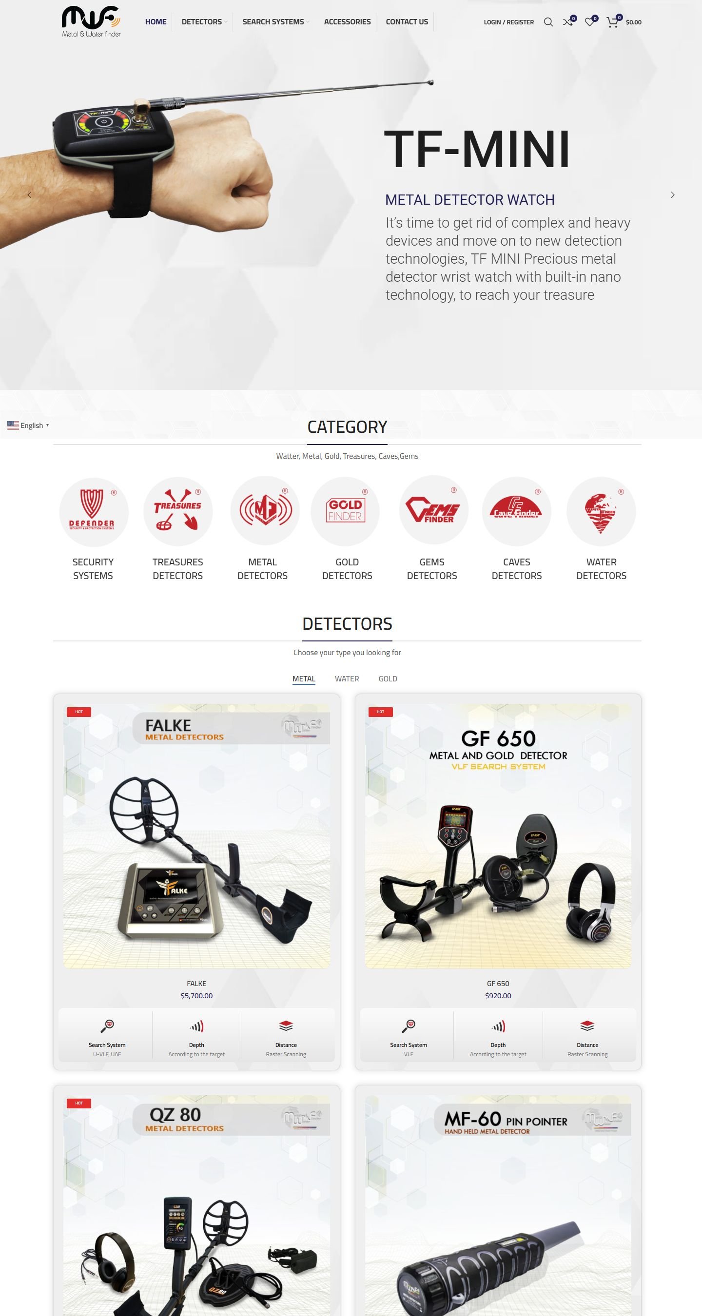 MWF USA — homepage