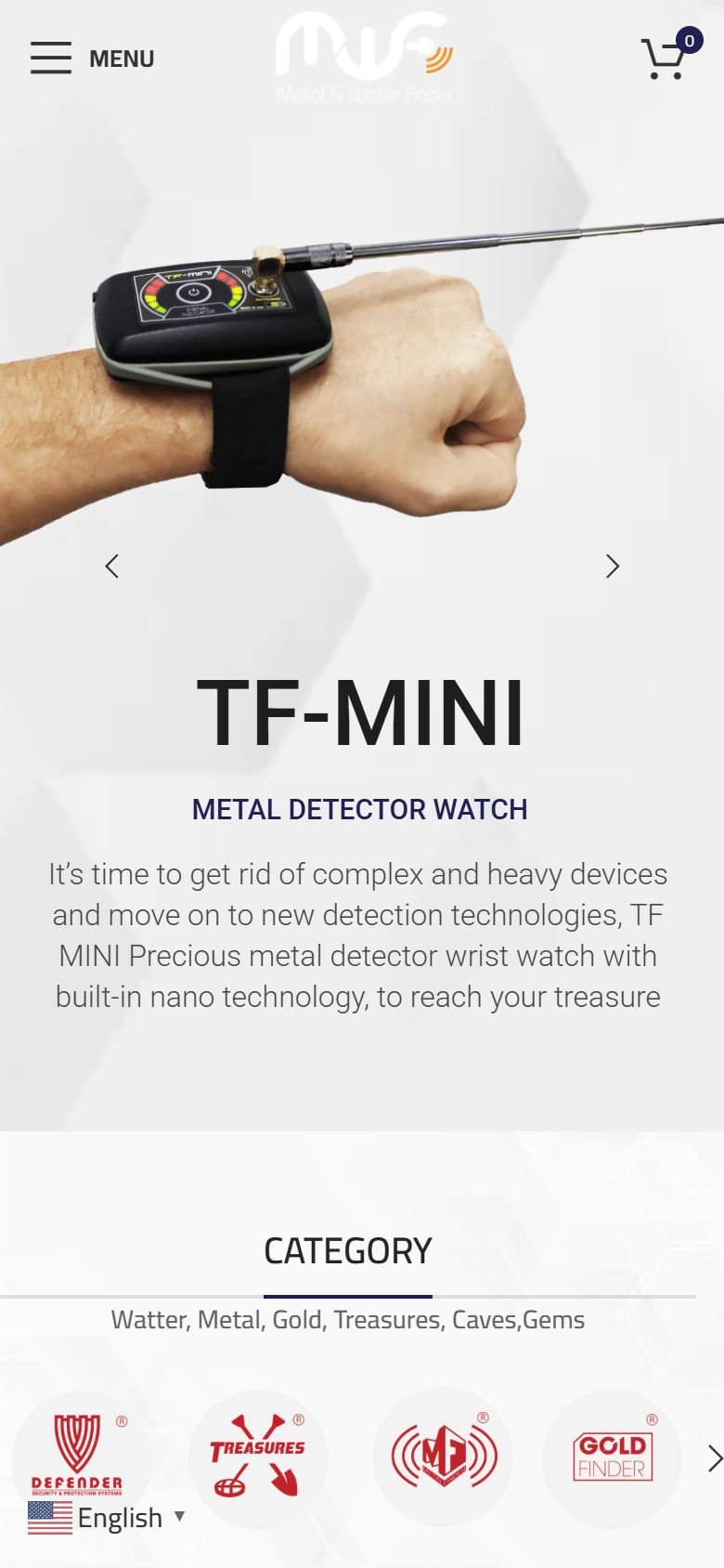 MWF USA — mobile