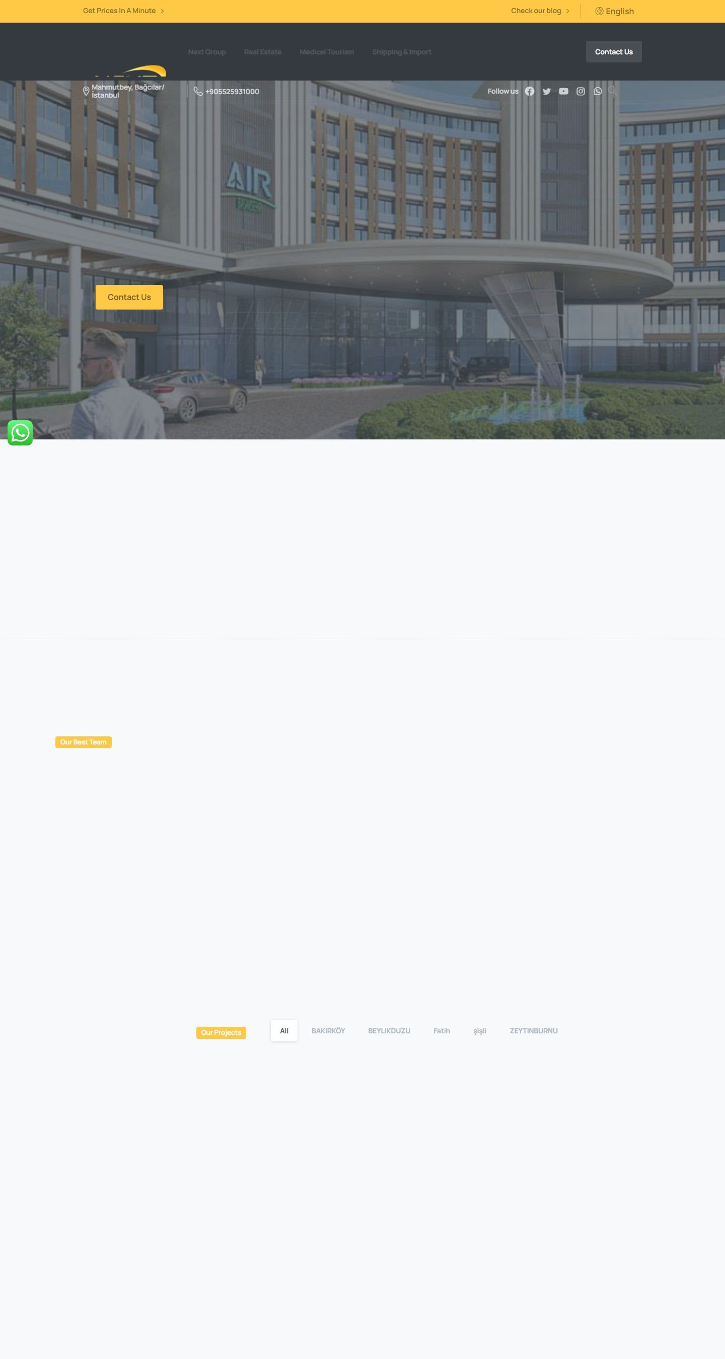 Next Group — homepage