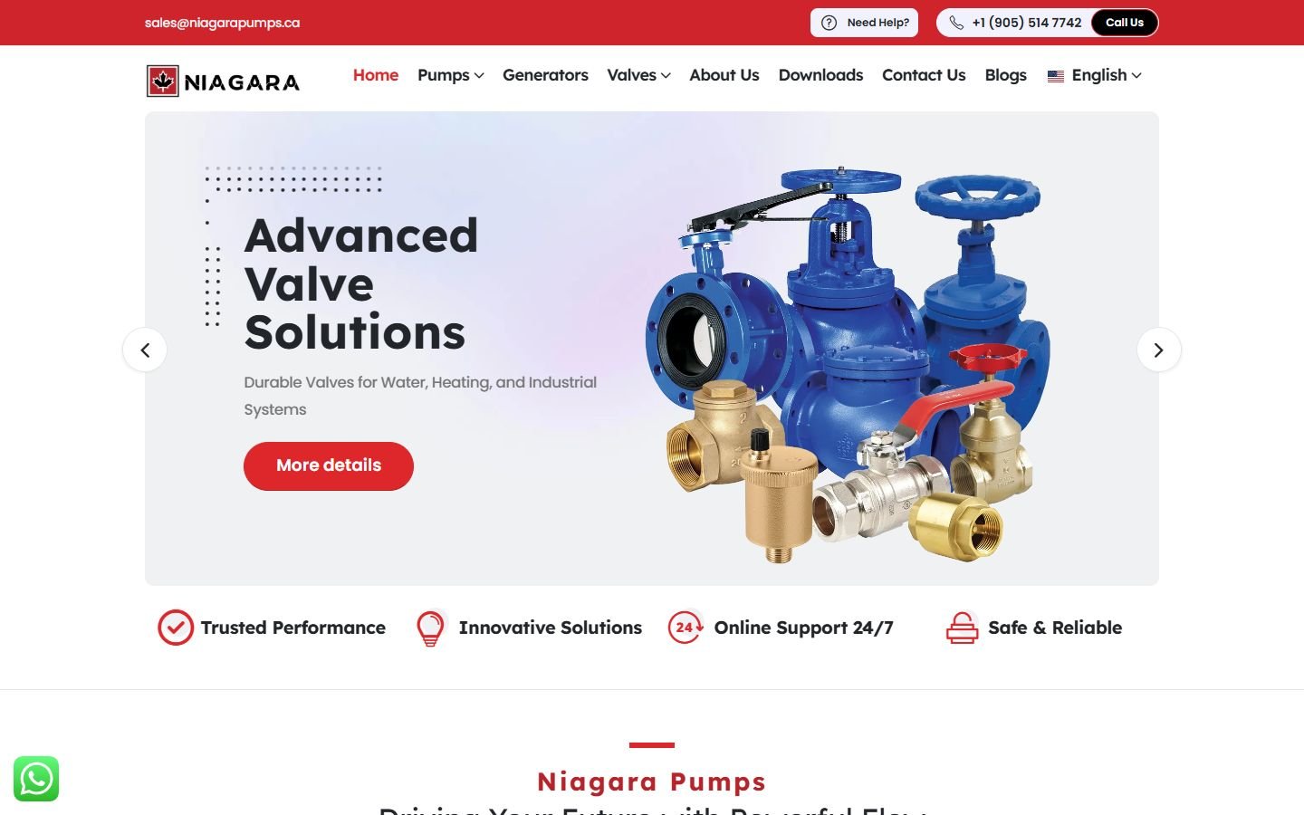 Niagara Pumps