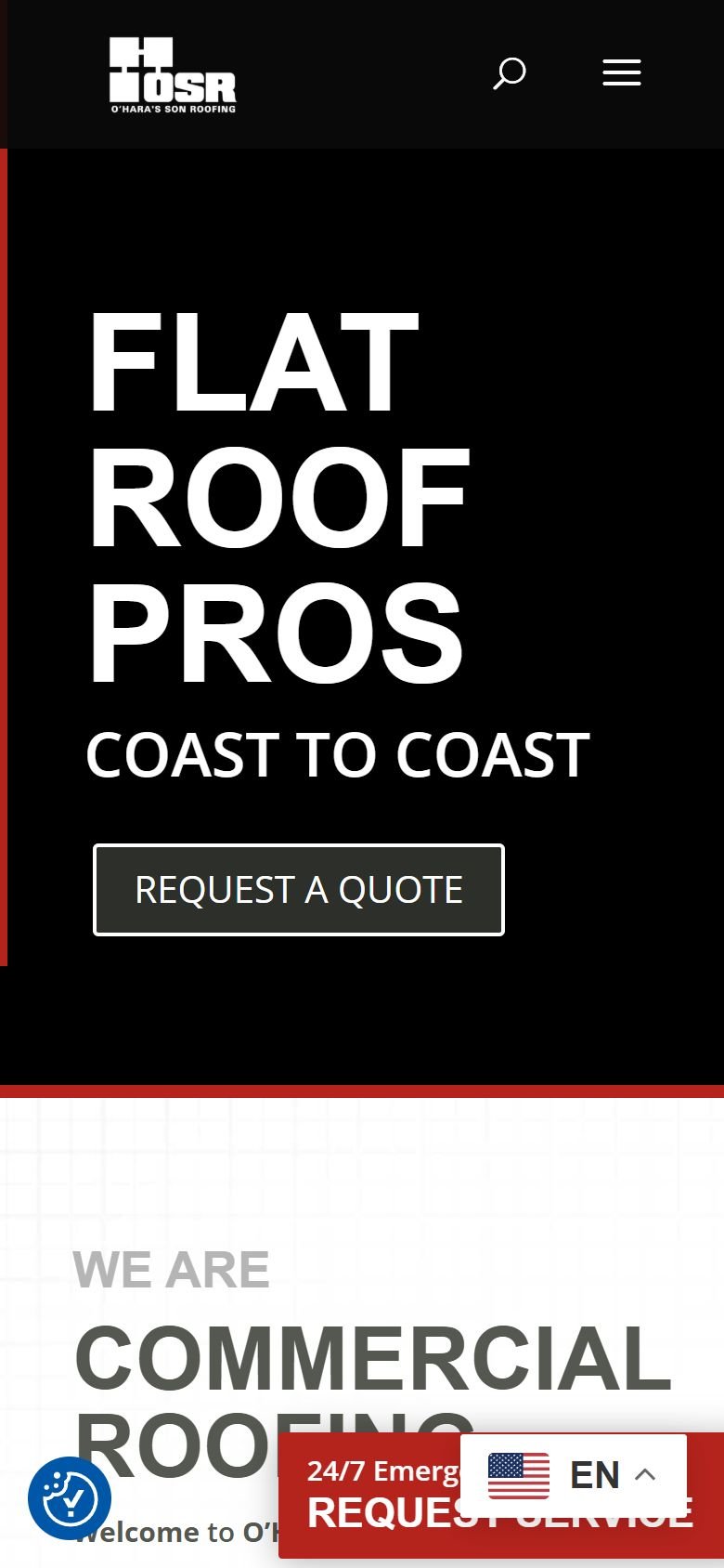 O'Hara's Son Roofing — mobile