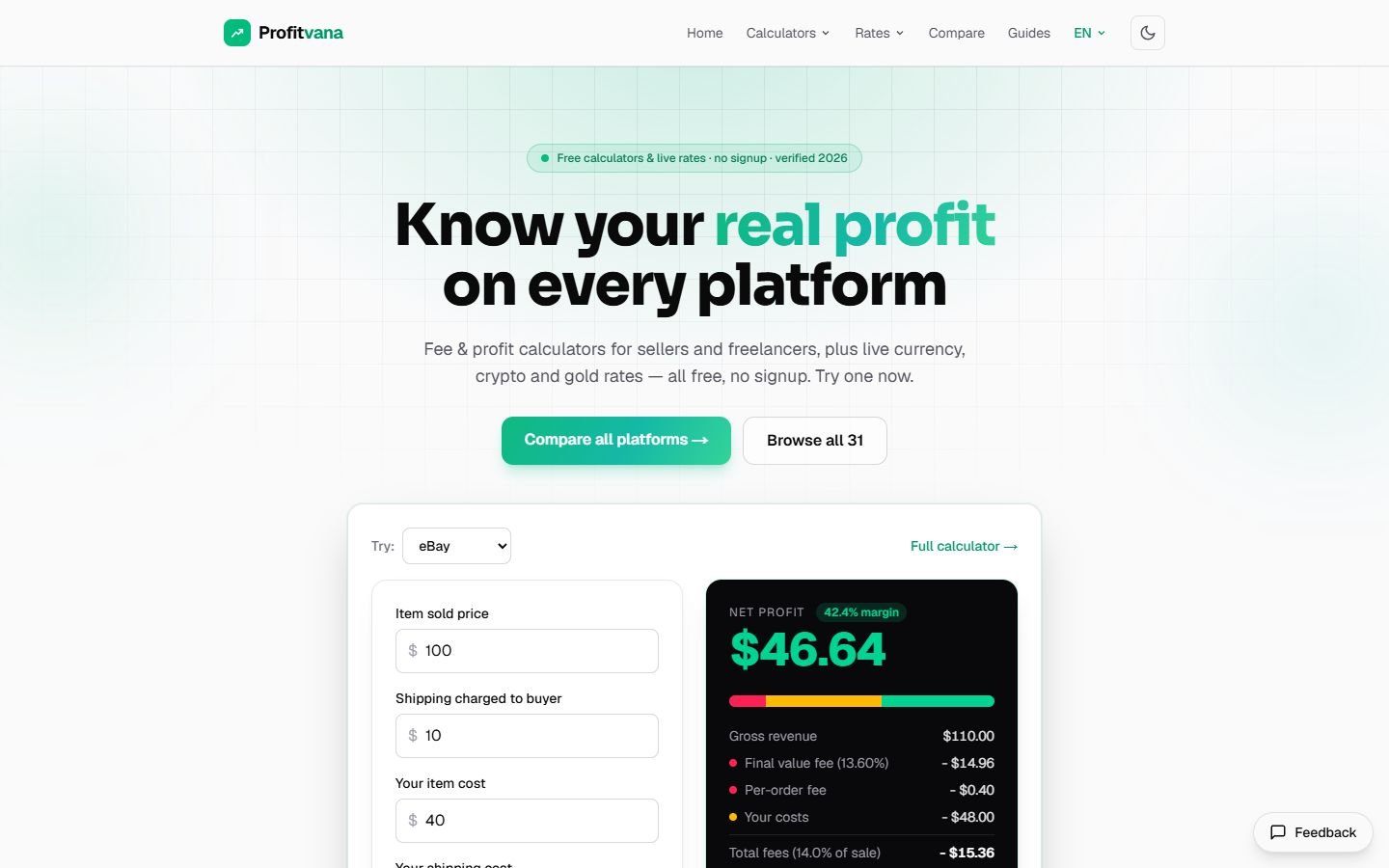 Profitvana