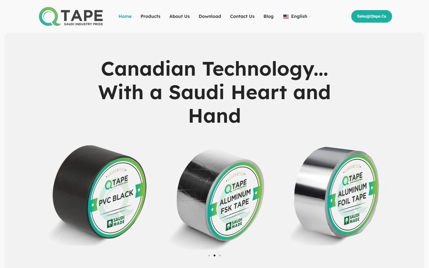 Q Tape — website