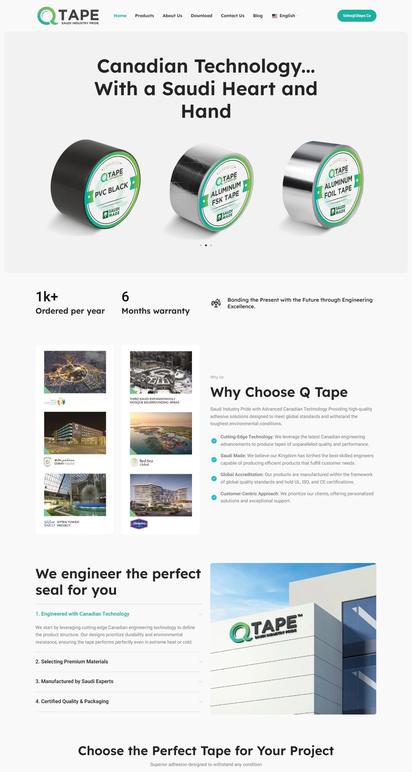 Q Tape — homepage